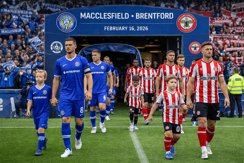 Macclesfield vs Brentford